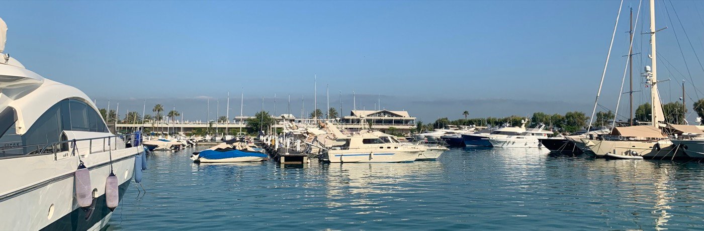 The ATCL marina in Kaslik