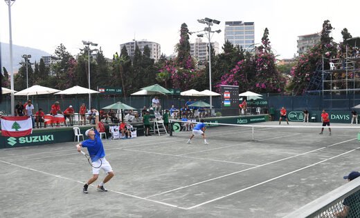 Davis Cup: Lebanon v Uzbekistan, photo 1