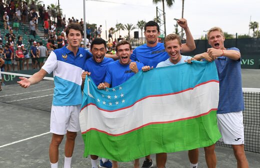 Davis Cup: Lebanon v Uzbekistan, photo 3