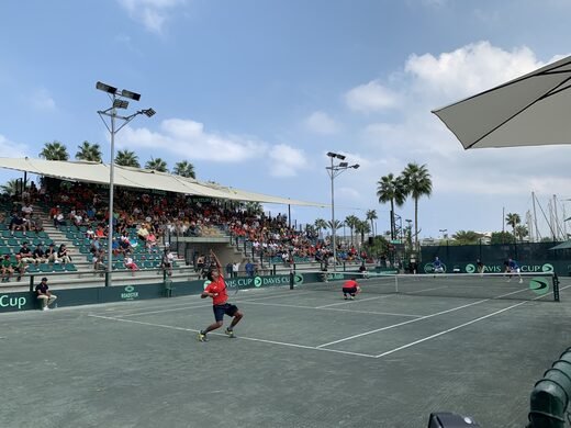 Davis Cup: Lebanon v Uzbekistan, photo 4