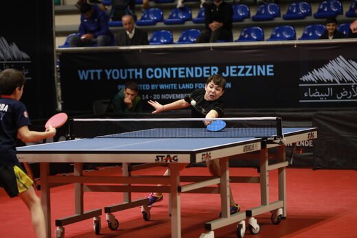 World Table Tennis Youth Contender Jezzine, photo 3