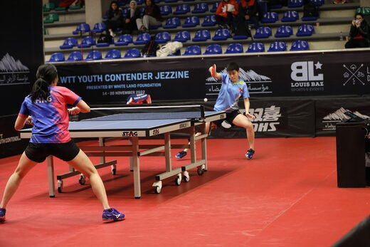 World Table Tennis Youth Contender Jezzine, photo 5