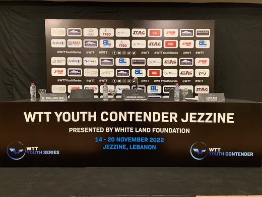 World Table Tennis Youth Contender Jezzine, photo 6
